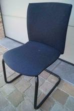 Kantoorstoelen voor studentenkot, Ophalen, Gebruikt, Blauw, Metaal