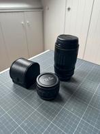Canon EF 100-300 & Menno teleconverter, Ophalen of Verzenden, Gebruikt, Telelens, Zoom