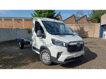 Maxus eDeliver9 ELEKTRISCHE BESTELWAGEN - CHASSIS CAB - 65k beschikbaar voor biedingen