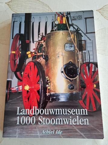 Boek : landbouwmuseum -1000 stoomwielen - Nederlands & Frans