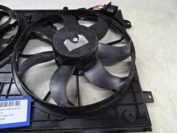 VENTILATEUR RADIATEUR MOTEUR Caddy Combi III (2KB,2KJ), Utilisé, Volkswagen