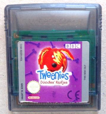 Tweenies Doodles'Kluifjes voor de Gameboy Color en Advance beschikbaar voor biedingen