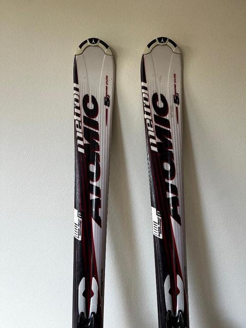 Ski Atomic Metron 5.2 + Atomic 4TIX binding 172cm, Sport en Fitness, Skiën en Langlaufen, Gebruikt, Ski's, Ski, Atomic, Carve