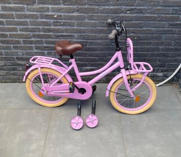 Meisjesfiets 12 inch, Fietsen en Brommers, Ophalen, Zo goed als nieuw, 14 inch of minder