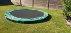 Exit inground trampoline diam. 3,05m, Kinderen en Baby's, Speelgoed | Buiten | Trampolines, Ophalen, Gebruikt