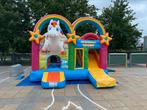 Te koop springkasteel Unicorn JB, Hobby en Vrije tijd, Ophalen, Zo goed als nieuw