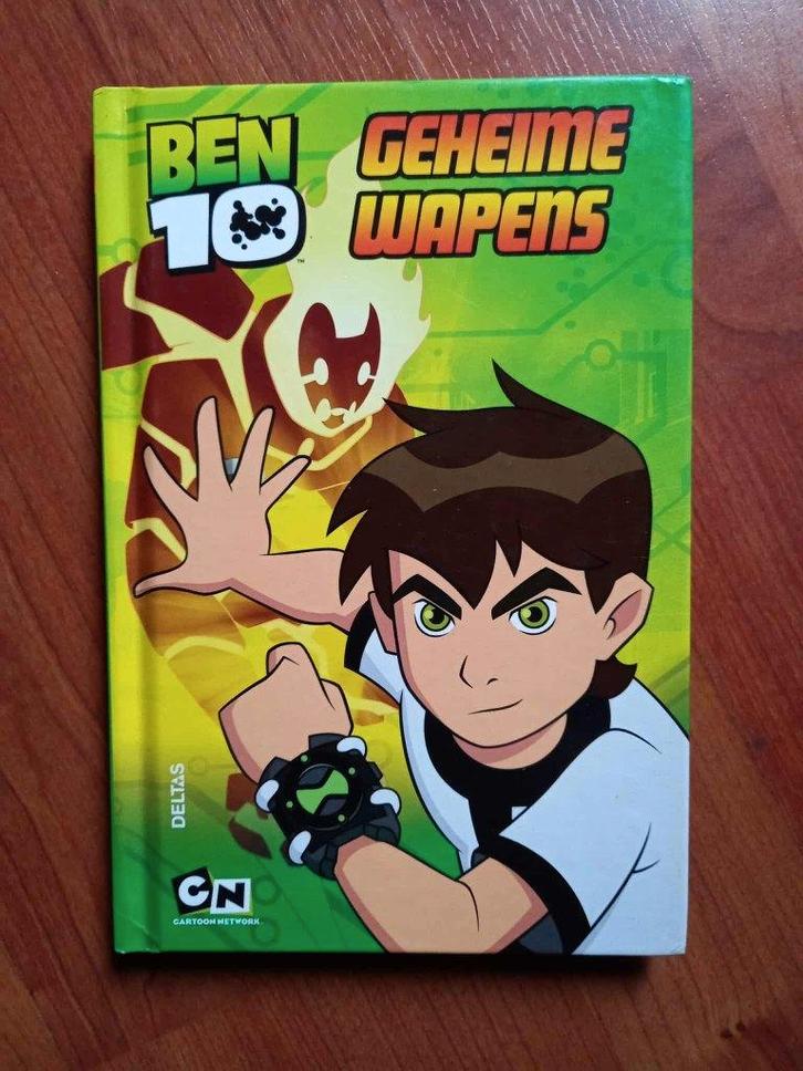 Ben 10: Geheim wapen - Mirjam Bosman (vertaling), Livres, Livres pour enfants | Jeunesse | 10 à 12 ans, Neuf, Fiction, Envoi