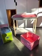 Happe Poppen Verschoontafel, Ophalen, Zo goed als nieuw, Babypop