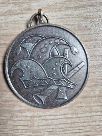 Carnaval medaille Sint - Niklaas Keizer Marcel I beschikbaar voor biedingen