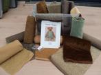 Stoffen om Teddyberen te maken, Ophalen of Verzenden, Nieuw, Wit, Wol