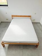 Bed + matras IKEA – goede staat – afhalen Pepingen, Huis en Inrichting, Ophalen, Tweepersoons, 140 cm, Zo goed als nieuw