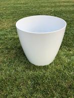 Moderne grote bloempot - 50 cm hoog en breed, Tuin en Terras, Ophalen, Kunststof, Minder dan 60 cm, Rond