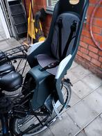 Kinderfietsstoeltje, Vélos & Vélomoteurs, Accessoires vélo | Sièges de vélo, 0 à 18 kg, Repose-pieds, Comme neuf, Enlèvement