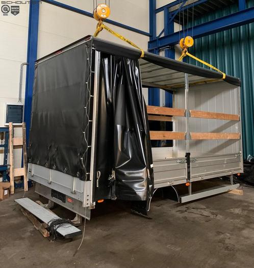 Aluminium laadbak + schuifzeil sprinter, Auto-onderdelen, Transmissie en Toebehoren, Gebruikt, Ophalen
