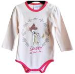 Bambi Rompertje Lange Mouw Disney - Maat 62/68 - 74/80 - 86, Nacht- of Onderkleding, Meisje, Nieuw, Disney Baby