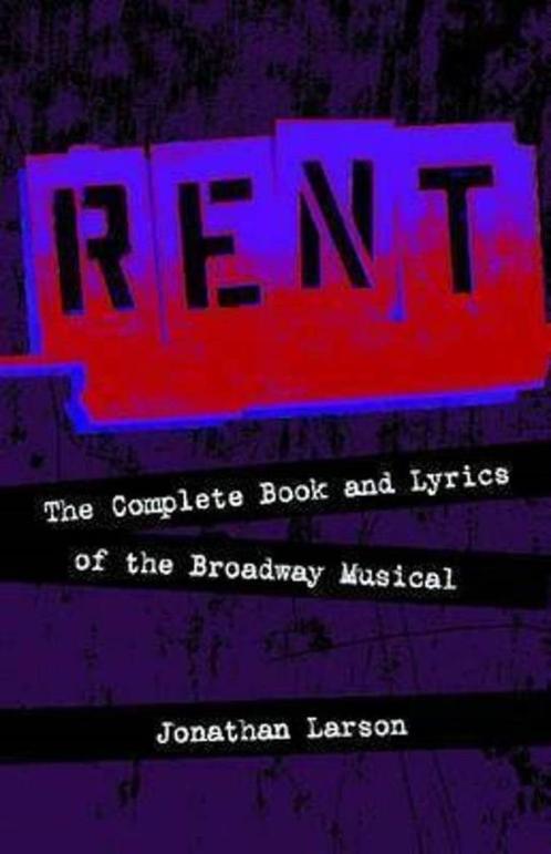 RENT - Broadway Musical, Hobby en Vrije tijd, Overige Hobby en Vrije tijd, Nieuw, Ophalen of Verzenden