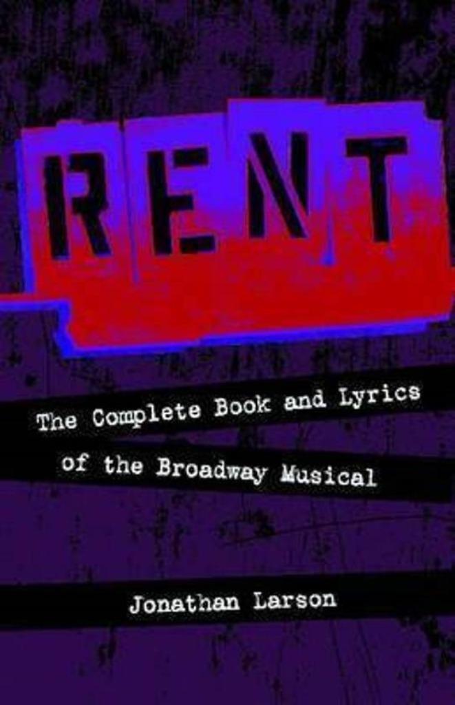 RENT - Broadway Musical, Hobby en Vrije tijd, Overige Hobby en Vrije tijd, Nieuw, Ophalen of Verzenden