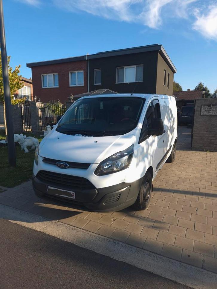 Ford Transit Custom 1ste eigenaar, Auto's, Ford, Particulier, Transit, Achteruitrijcamera, Parkeersensor, Diesel, Euro 5, Stadsauto