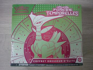 Coffret Dresseur d'élite Forces Temporelles ETB EV5 FR Abimé beschikbaar voor biedingen