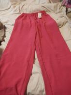 Luchtige roze broek, Comme neuf, Rose, Taille 42/44 (L), Enlèvement ou Envoi