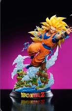 Dragon Ball King Studio Goku SSJ3 Closed Mouth Version, Enlèvement, Neuf