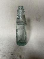 wo1 - Drinkfles spuitwater kogelfles Codd-neck, Verzamelen, Ophalen of Verzenden, Landmacht, Kist of Geocache