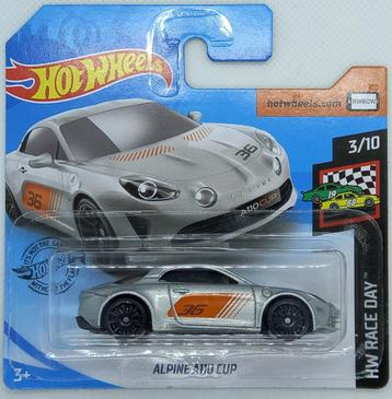 Hotwheels Alpine A110 cup, Enlèvement ou Envoi, Neuf, Voiture