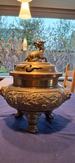 Koperen pot, Antiek en Kunst, Ophalen of Verzenden