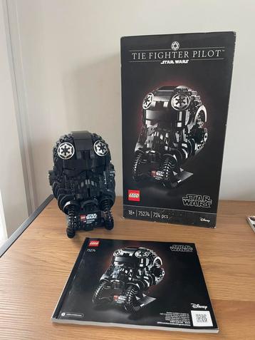 Casque Lego Star Wars Tie Fighter 75724, Enlèvement ou Envoi, Comme neuf