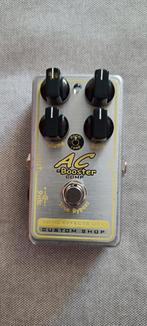 Xotic AC Booster custom shop ( rare), Muziek en Instrumenten, Effecten, Ophalen of Verzenden, Zo goed als nieuw, Distortion, Overdrive of Fuzz