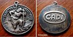 Medaille met Sint Christoffel (Cadi), Postzegels en Munten, Penningen en Medailles, Ophalen of Verzenden, Overige materialen