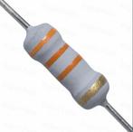 elektronisch, 33k 1W weerstand, Ophalen of Verzenden, Nieuw