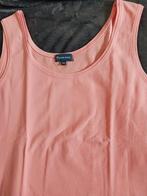 Zalmkleurig topje merk Terre Blue te koop.M 44, Kleding | Dames, Topjes, Ophalen, Zo goed als nieuw