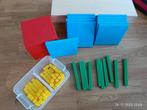 Rekenblokken MAB MATERIAAL tot 1000, Ophalen of Verzenden, Zo goed als nieuw