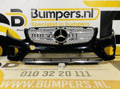 BUMPER Mercedes GLC W253 AMG 6xpdc 2016-2019 VOORBUMPER 1-B4, Auto-onderdelen, Carrosserie, Bumper, Voor, Gebruikt, 6 maanden garantie
