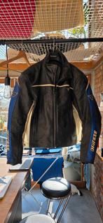 Veste moto Dainese taille 52 - 100% cuir, Enlèvement, Seconde main, Pantalon | cuir