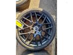 Velg + Winterband van een Mercedes C-Klasse, Auto-onderdelen, Banden en Velgen, 3 maanden garantie, Gebruikt, Personenwagen