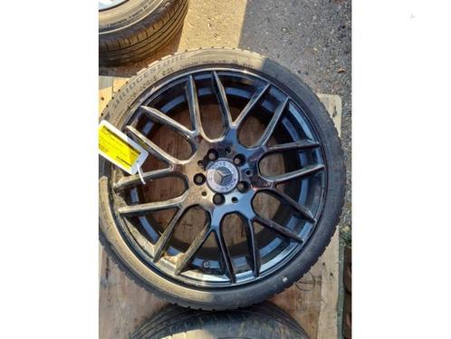 Velg + Winterband van een Mercedes C-Klasse, Auto-onderdelen, Banden en Velgen, Personenwagen, Gebruikt, 3 maanden garantie