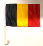 Lot van 30 paar Belgische autovlaggen, Diversen, Vlaggen en Wimpels, Nieuw