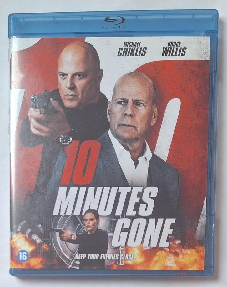 10 Minutes Gone (Willis/Chiklis) comme neuf, Cd's en Dvd's, Blu-ray, Zo goed als nieuw, Actie, Ophalen of Verzenden