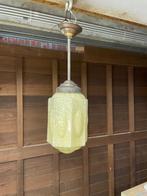 Hanglamp ARTDECO, Huis en Inrichting, Ophalen, Gebruikt, 50 tot 75 cm, Glas
