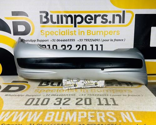 Bumper Peugeot 206 2006-2009 Achterbumper 1-G8-5569R, Auto-onderdelen, Carrosserie, Bumper, Achter, Gebruikt, Ophalen of Verzenden