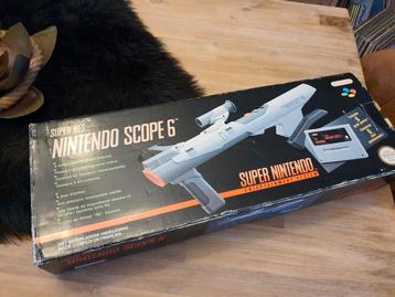 Nintendo snes scope 6 