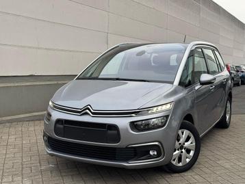 Citroen C4 SPACETOURER 1.5 Blue HDI 7 ZITPLAATSEN 96KW EURO, Auto's, Bedrijf, 5 deurs, Onderhoudsboekje, Te koop