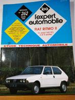 L'expert automobile - Fiat Ritmo II - n 262, Autos : Divers, Modes d'emploi & Notices d'utilisation, Enlèvement ou Envoi