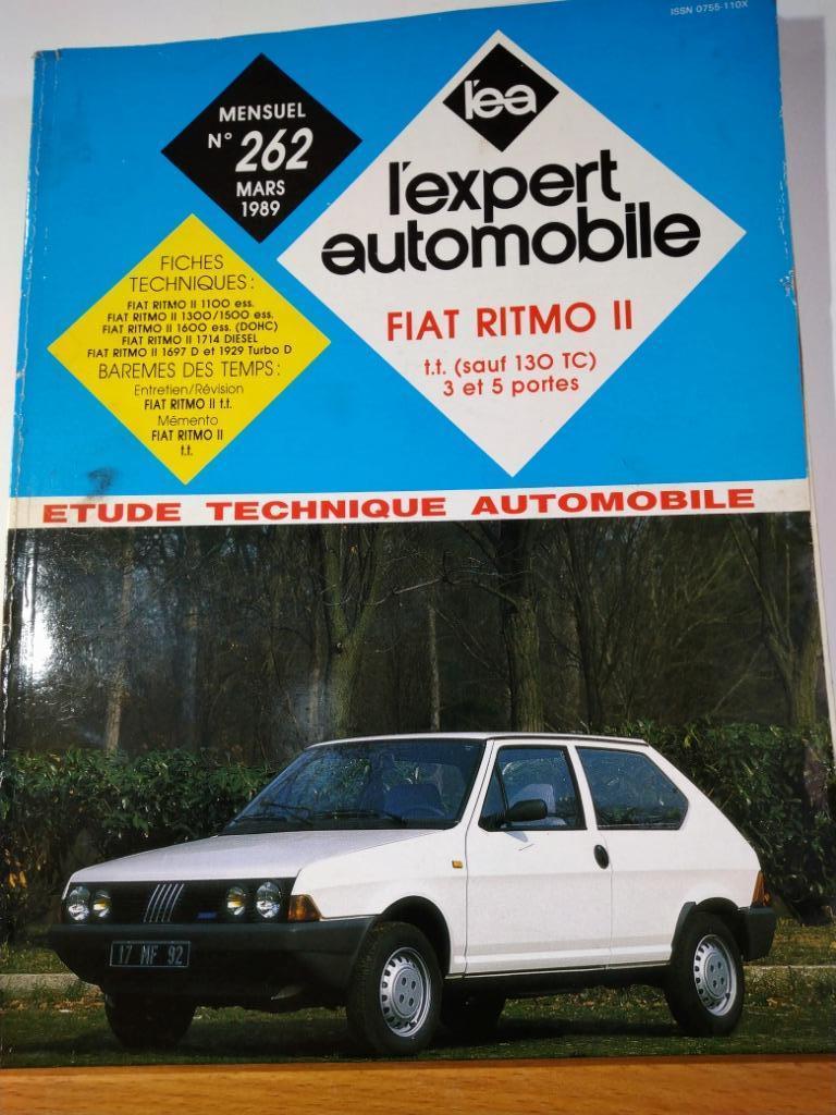 L'expert automobile - Fiat Ritmo II - n 262, Auto diversen, Handleidingen en Instructieboekjes, Verzenden