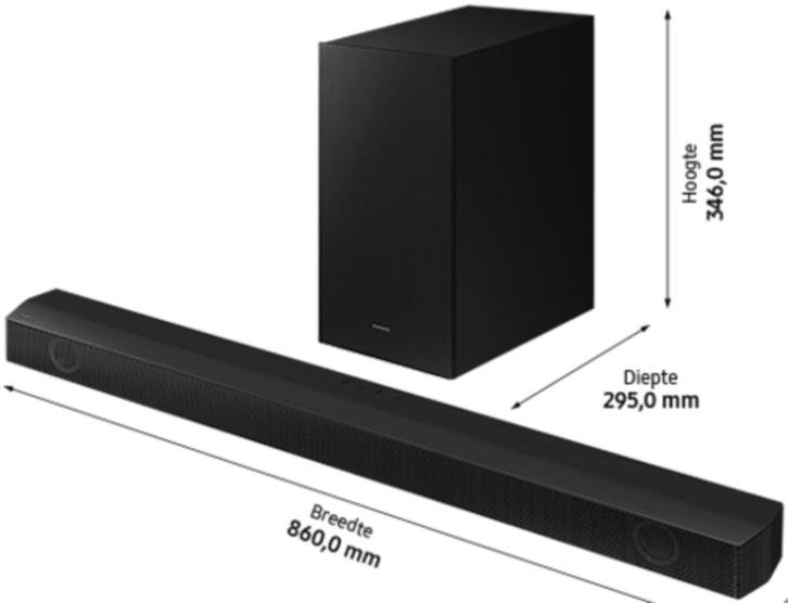 samsung essential soundbar, Audio, Tv en Foto, Soundbars, Zo goed als nieuw, Bluetooth, Ophalen