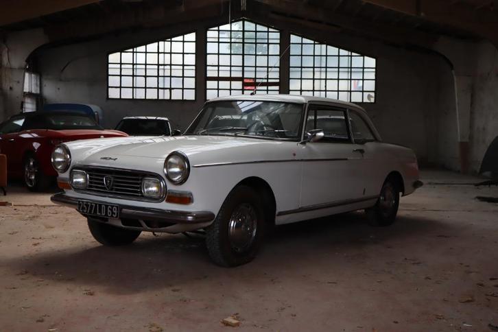 Peugeot 404 Coupé | 1967 | 1.6L injectie, Auto's, Peugeot, Particulier, Overige modellen, Benzine, Coupé, 3 deurs, Handgeschakeld