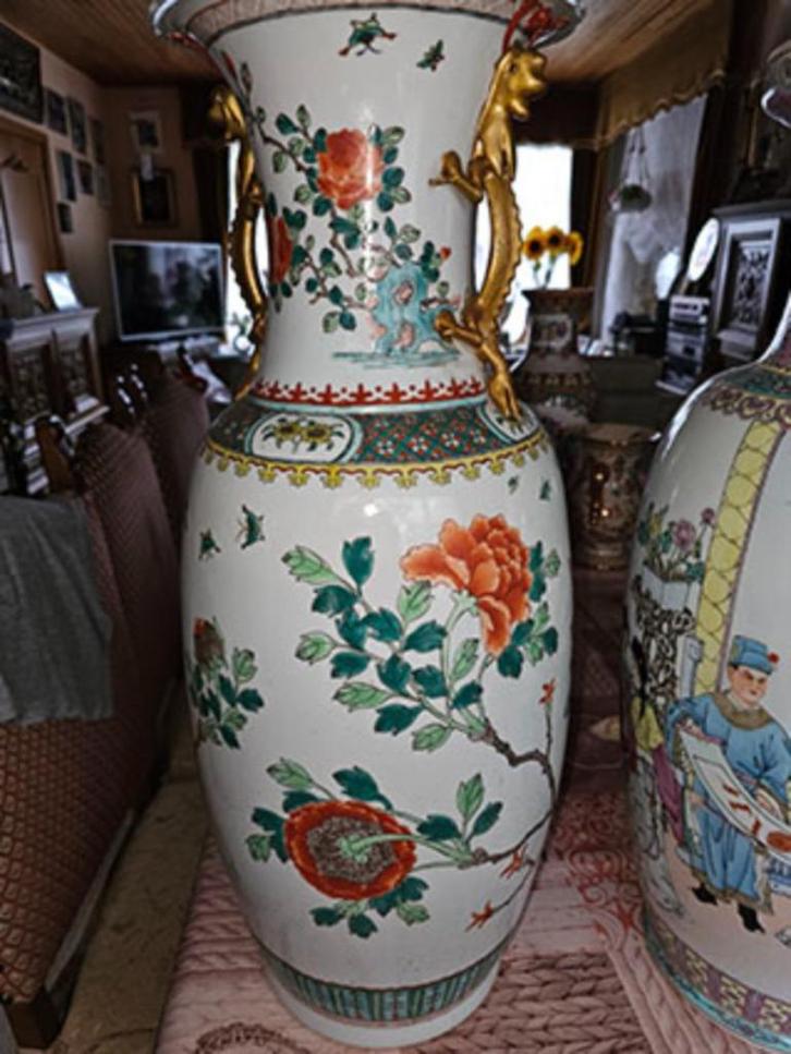 originele chinese vazen, Antiek en Kunst, Kunst | Niet-Westerse kunst, Ophalen