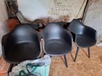 Kuipstoelen met nieuwe kussens, Tuin en Terras, Ophalen, Gebruikt